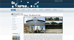 Desktop Screenshot of go4patna.com